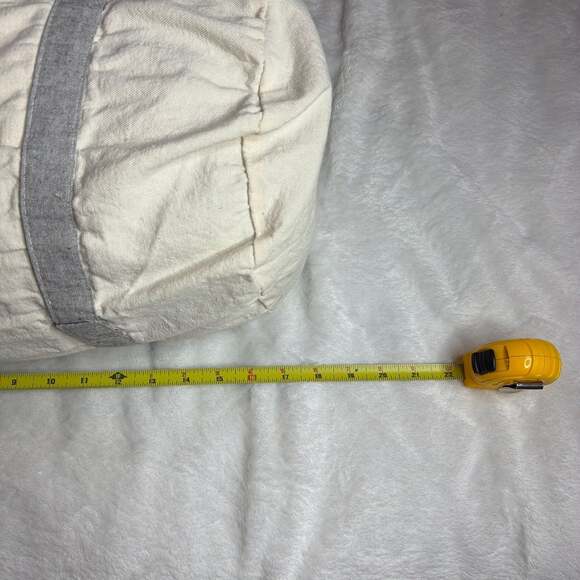 Respiratory Therapy Team Recycled Cotton Barrel Duffel Bag - Picture 4 of 6